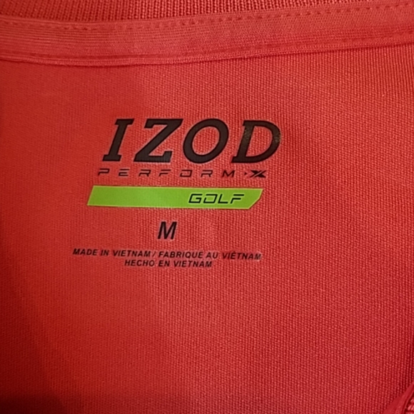 Izod Perfomance Golf Polo Shirt - Picture 2 of 5